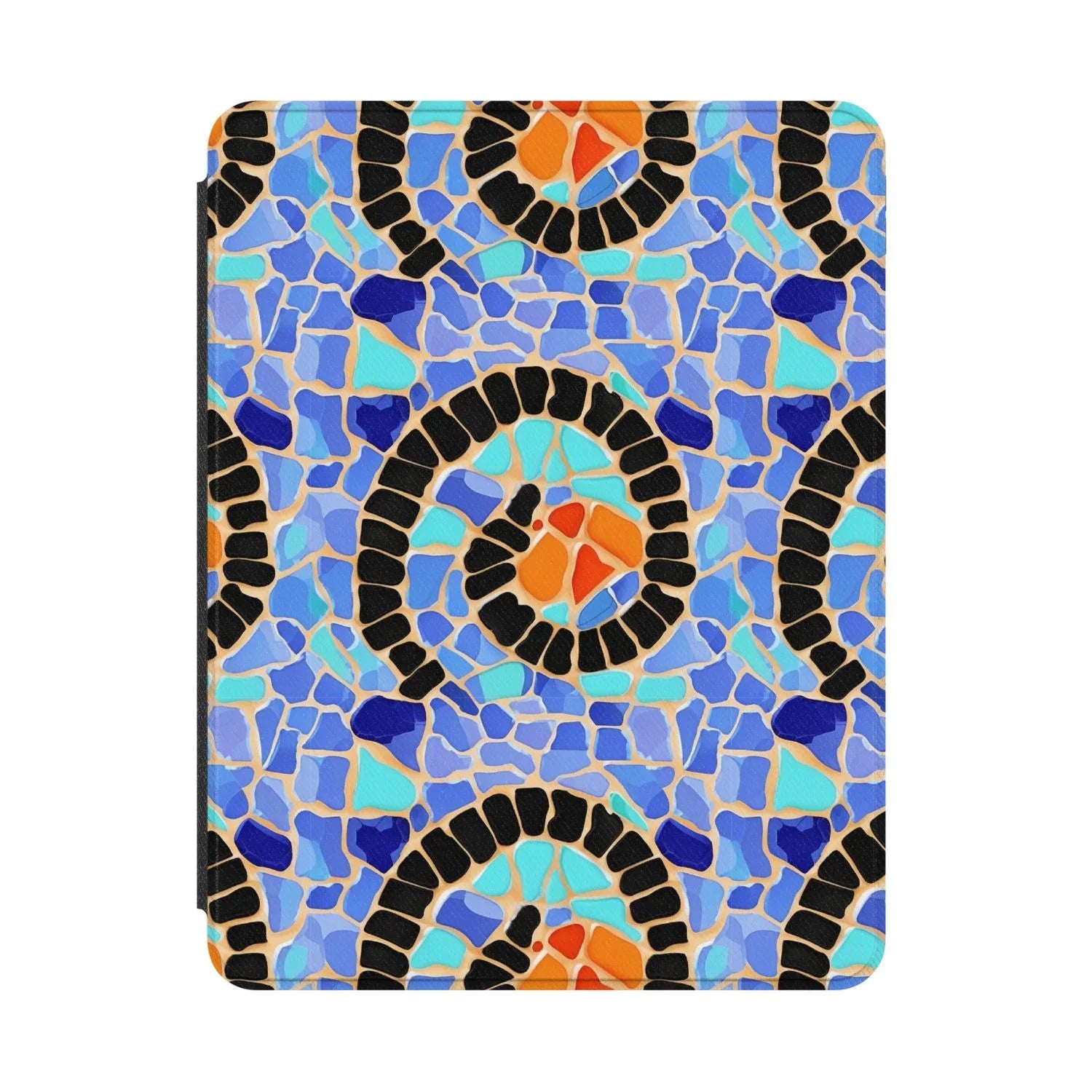 Reus Twirl Mosaic iPad Case - The Global Wanderer