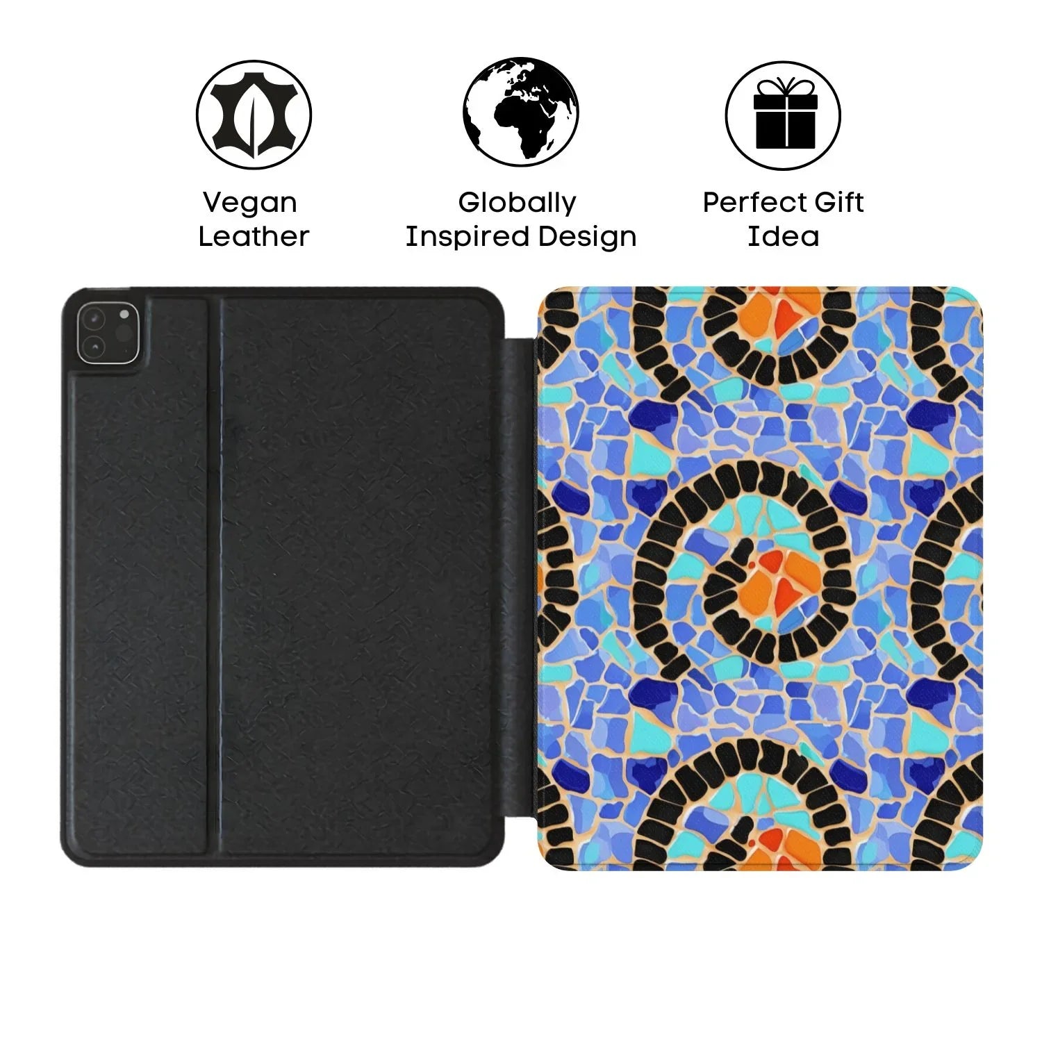 Reus Twirl Mosaic iPad Case - The Global Wanderer