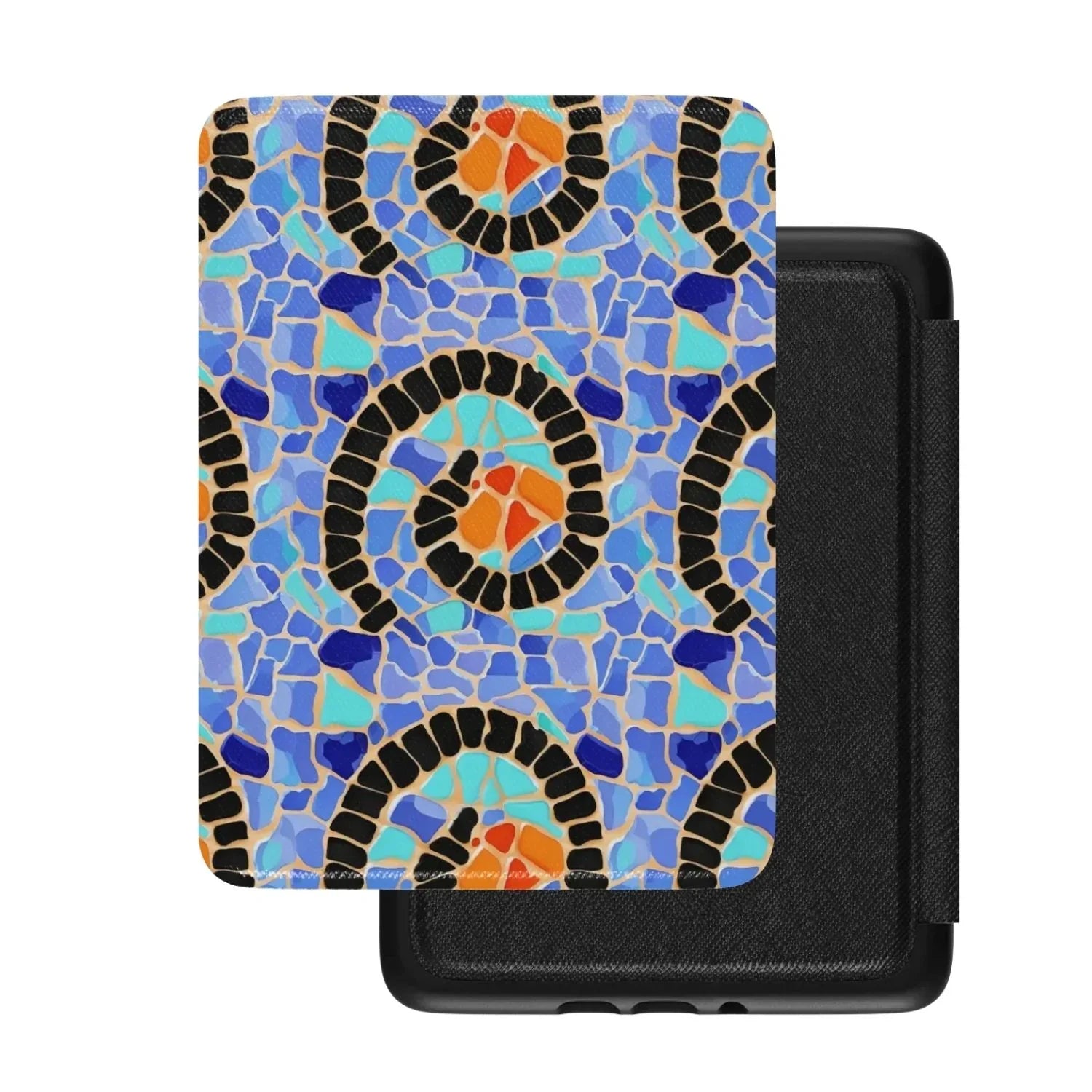 Reus Twirl Mosaic Kindle Case - The Global Wanderer