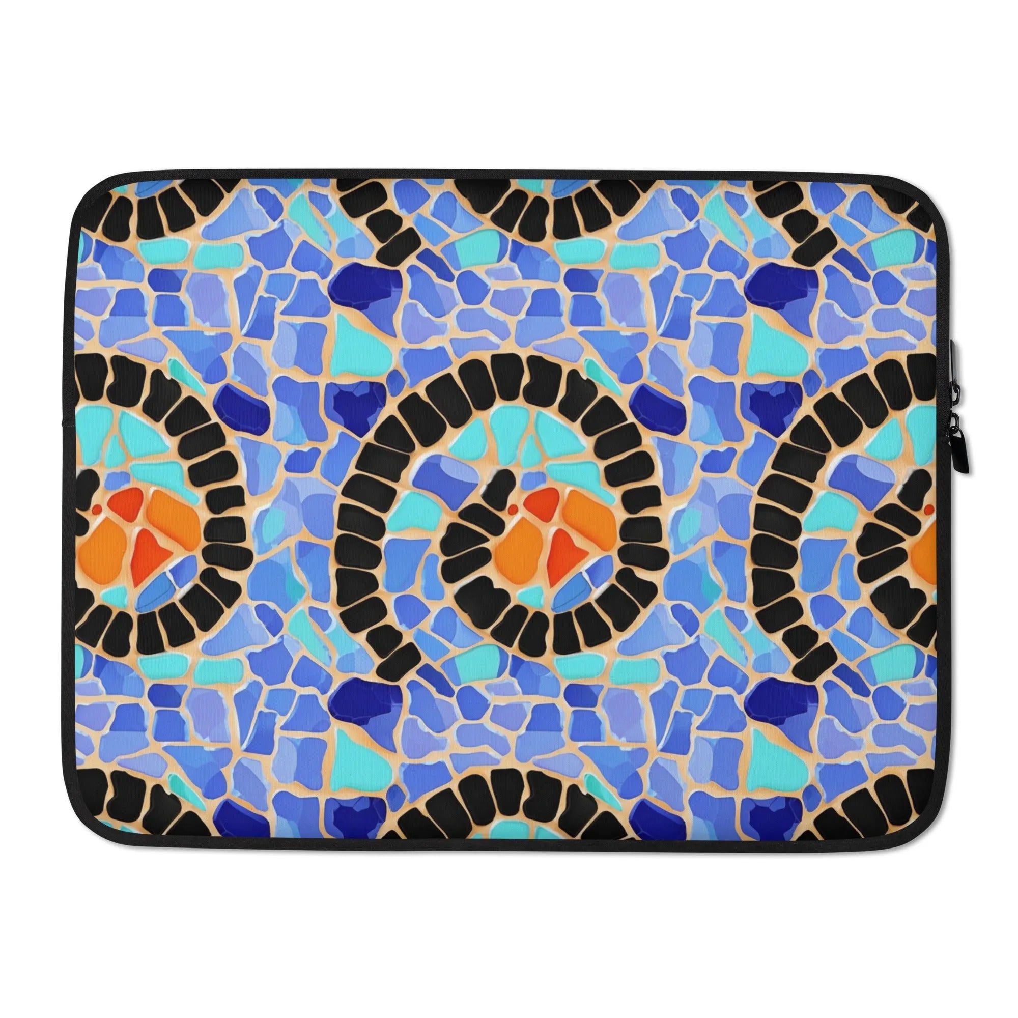 Reus Twirl Mosaic Laptop Case - The Global Wanderer