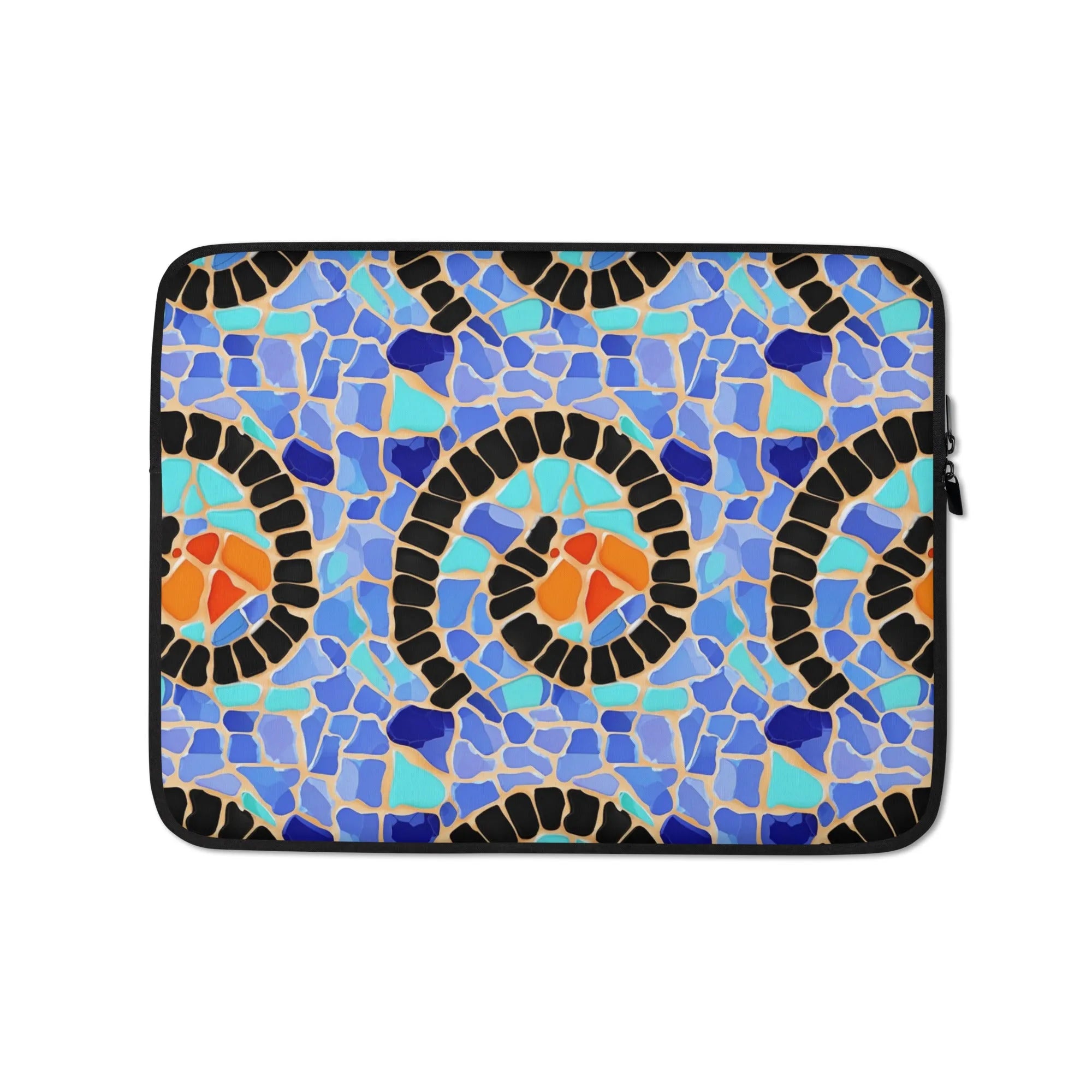 Reus Twirl Mosaic Laptop Case - The Global Wanderer