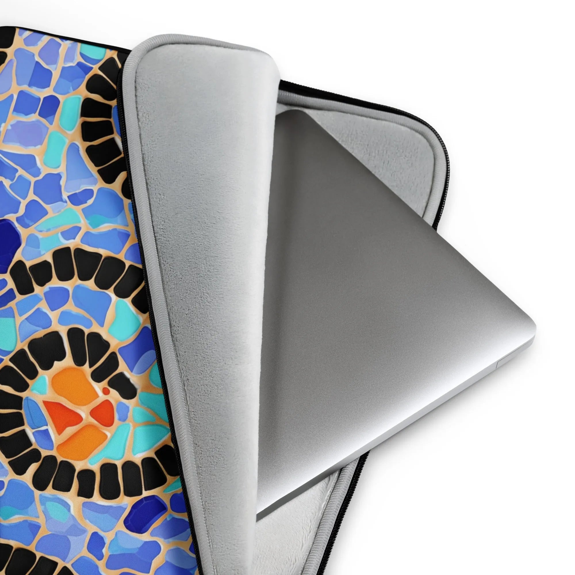 Reus Twirl Mosaic Laptop Case - The Global Wanderer