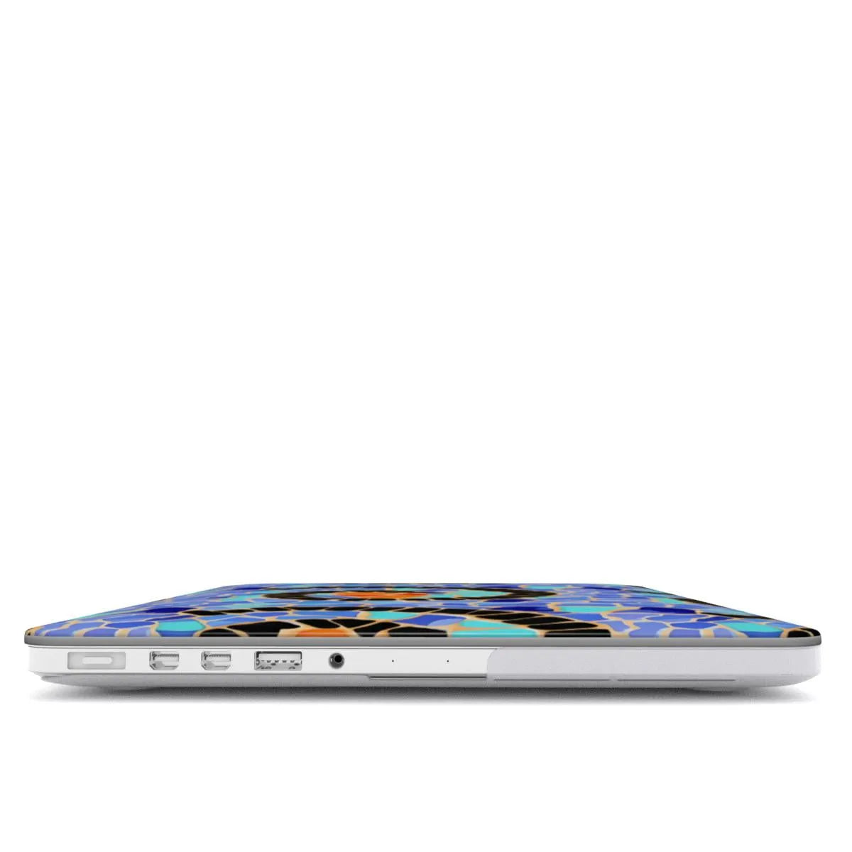 Reus Twirl Mosaic MacBook Case - The Global Wanderer