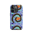 Reus Twirl Mosaic MagSafe iPhone Case - The Global Wanderer