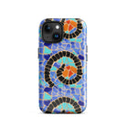 Reus Twirl Mosaic MagSafe iPhone Case - The Global Wanderer