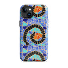Reus Twirl Mosaic MagSafe iPhone Case - The Global Wanderer
