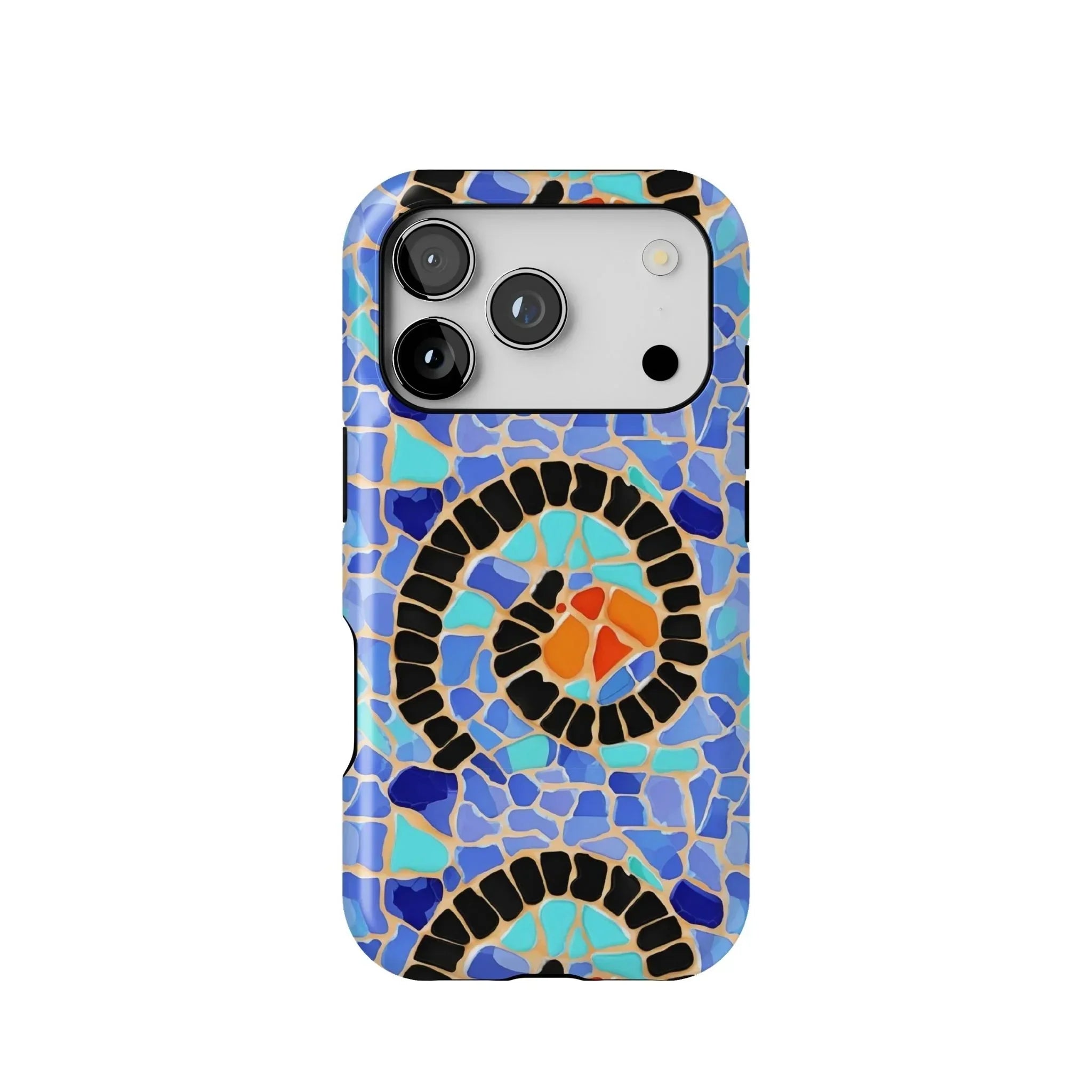Reus Twirl Mosaic MagSafe iPhone Case - The Global Wanderer