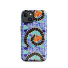 Reus Twirl Mosaic MagSafe iPhone Case - The Global Wanderer