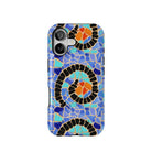 Reus Twirl Mosaic MagSafe iPhone Case - The Global Wanderer