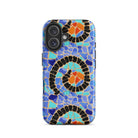 Reus Twirl Mosaic MagSafe iPhone Case - The Global Wanderer