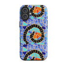 Reus Twirl Mosaic MagSafe iPhone Case - The Global Wanderer