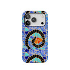Reus Twirl Mosaic MagSafe iPhone Case - The Global Wanderer