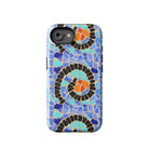 Reus Twirl Mosaic MagSafe iPhone Case - The Global Wanderer