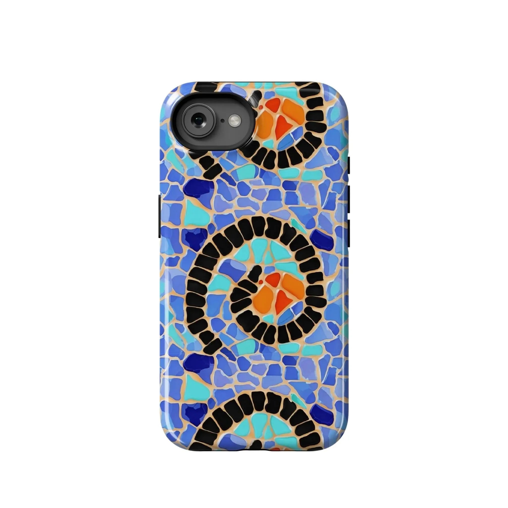 Reus Twirl Mosaic MagSafe iPhone Case - The Global Wanderer