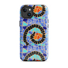 Reus Twirl Mosaic MagSafe iPhone Case - The Global Wanderer