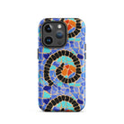 Reus Twirl Mosaic MagSafe iPhone Case - The Global Wanderer