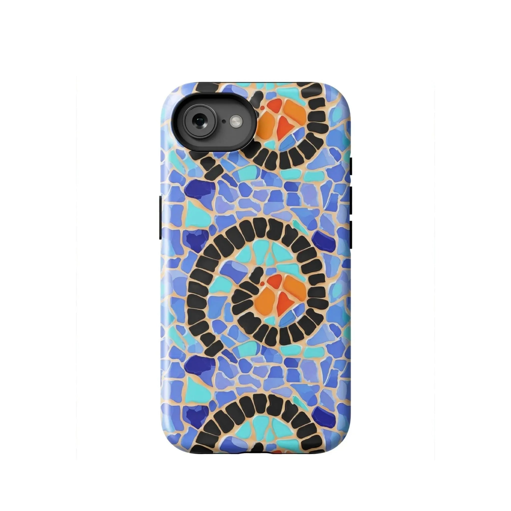Reus Twirl Mosaic MagSafe iPhone Case - The Global Wanderer