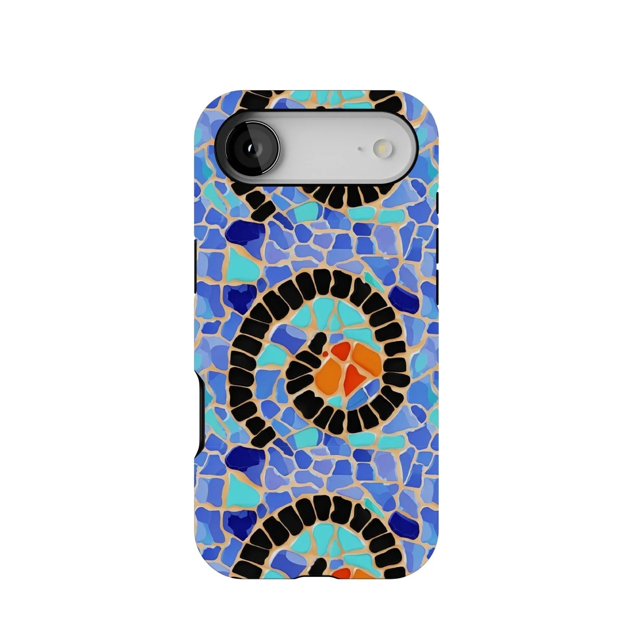 Reus Twirl Mosaic MagSafe iPhone Case - The Global Wanderer