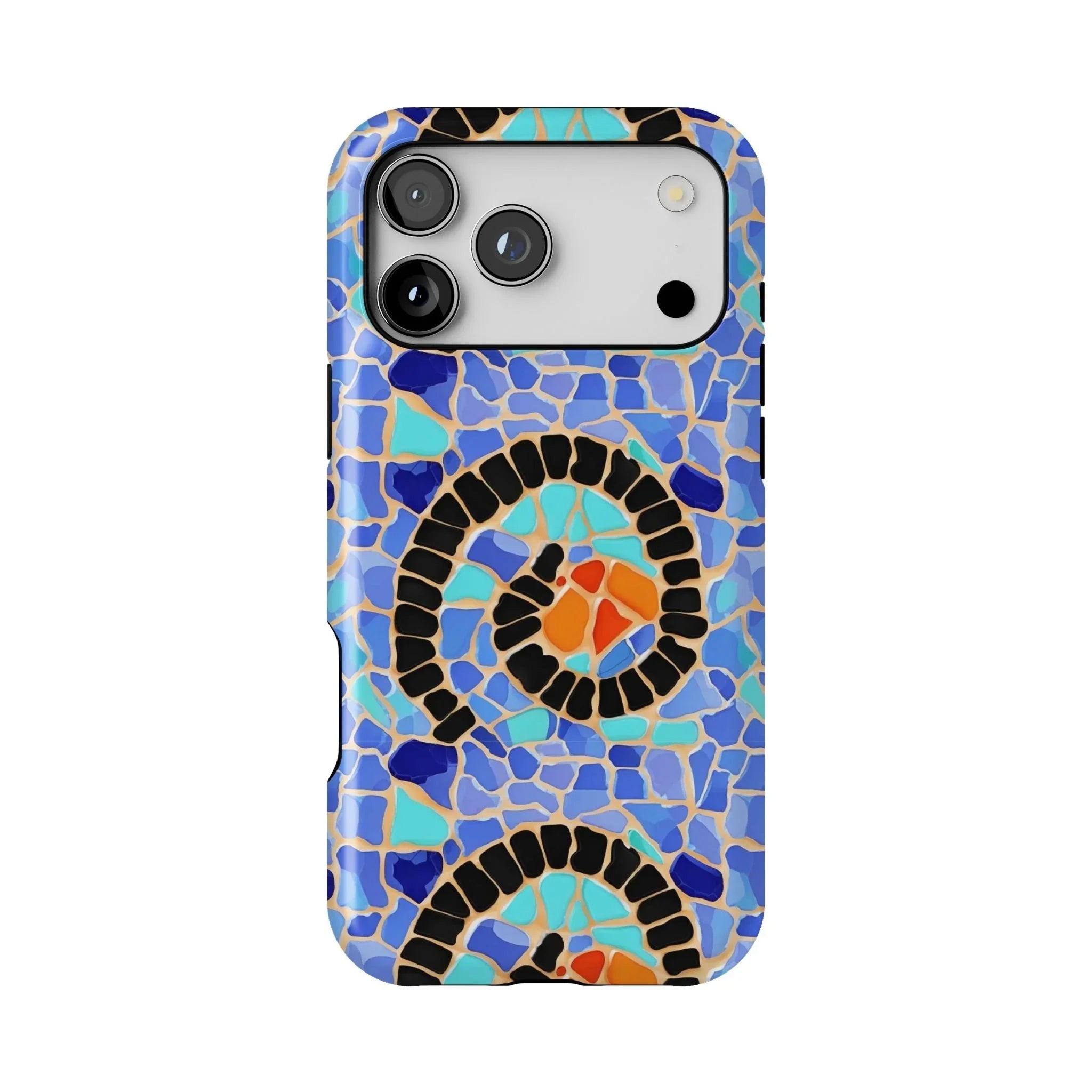 Reus Twirl Mosaic MagSafe iPhone Case - The Global Wanderer