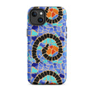 Reus Twirl Mosaic MagSafe iPhone Case - The Global Wanderer