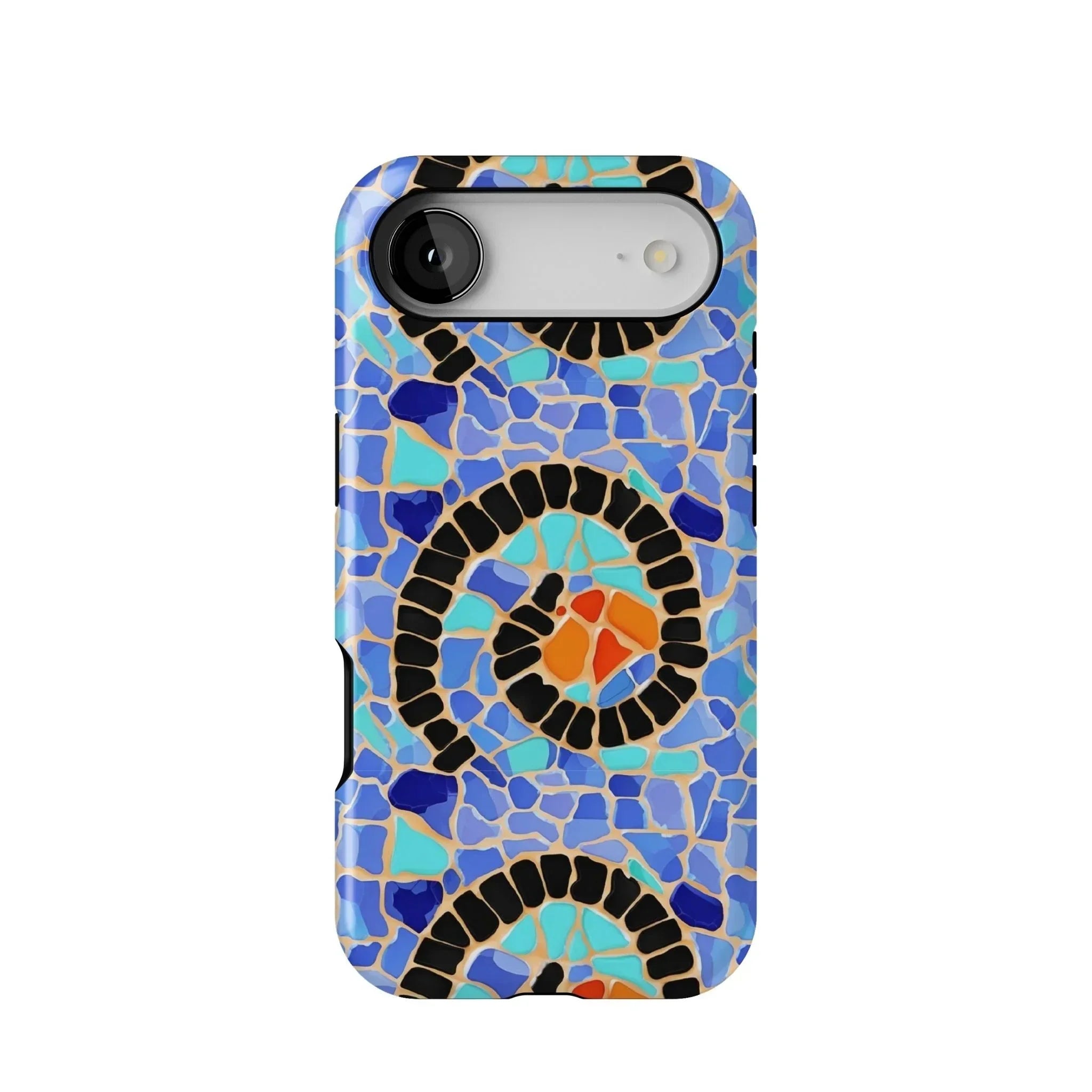 Reus Twirl Mosaic MagSafe iPhone Case - The Global Wanderer