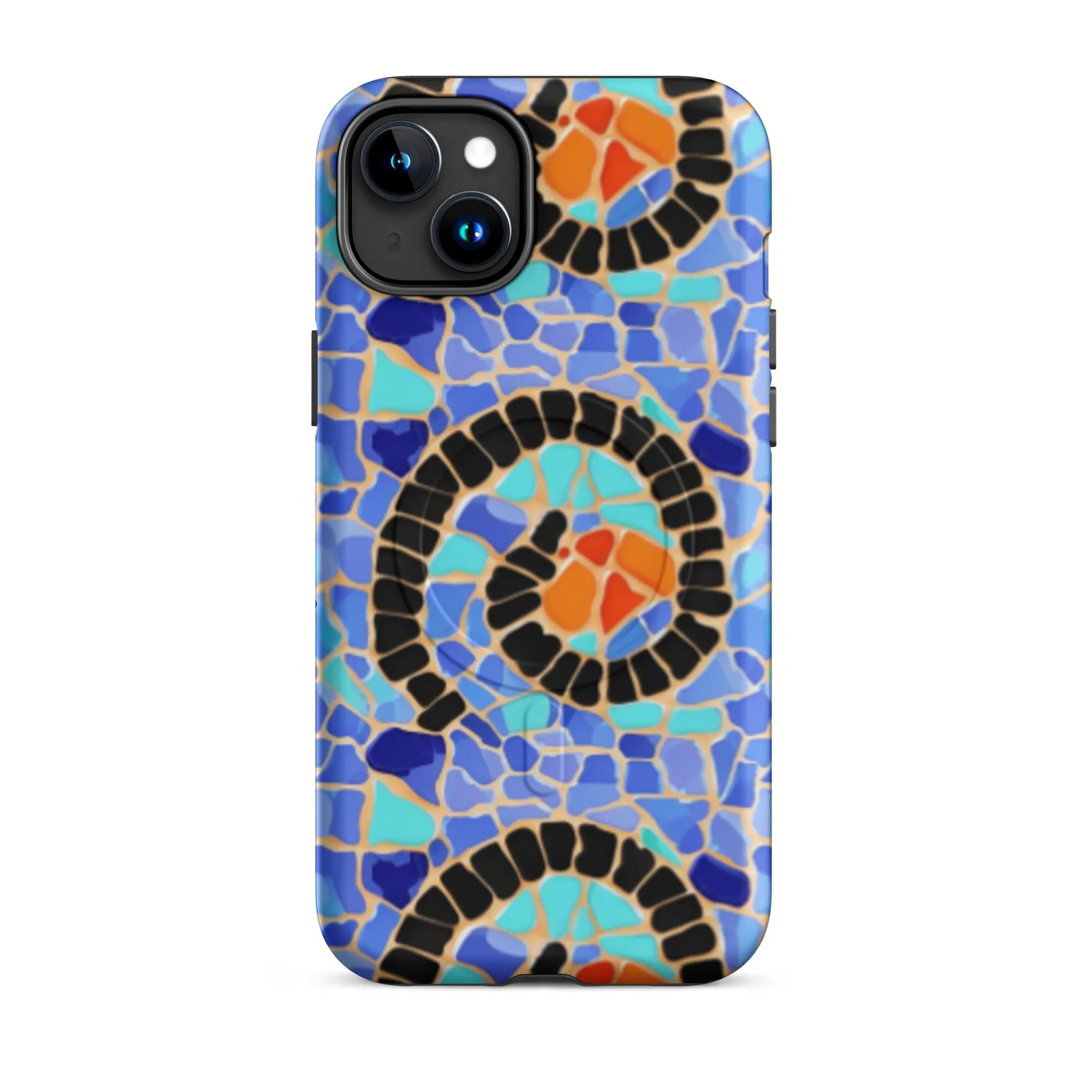 Reus Twirl Mosaic MagSafe iPhone Case - The Global Wanderer