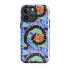 Reus Twirl Mosaic MagSafe iPhone Case - The Global Wanderer