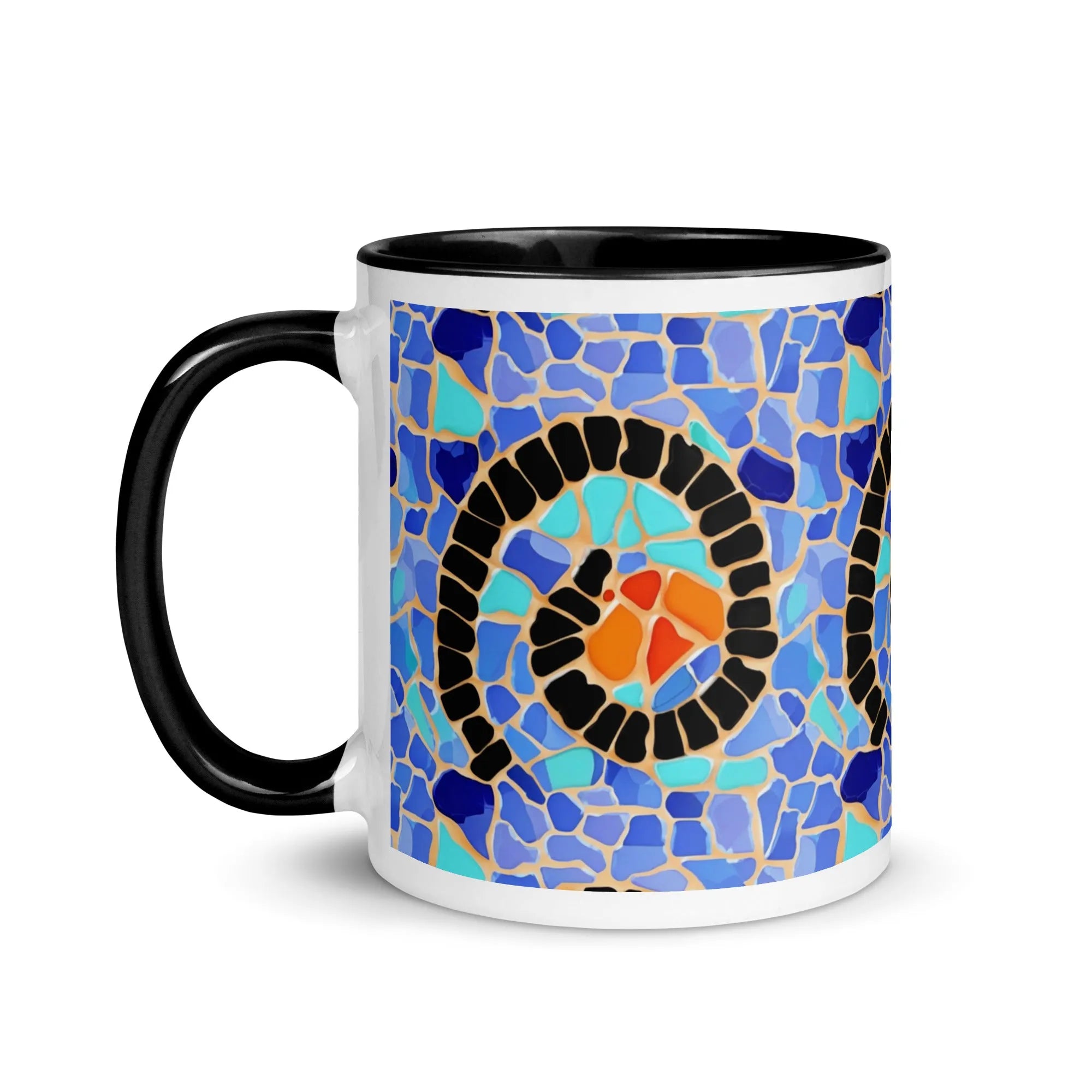 Reus Twirl Mosaic Mug - The Global Wanderer