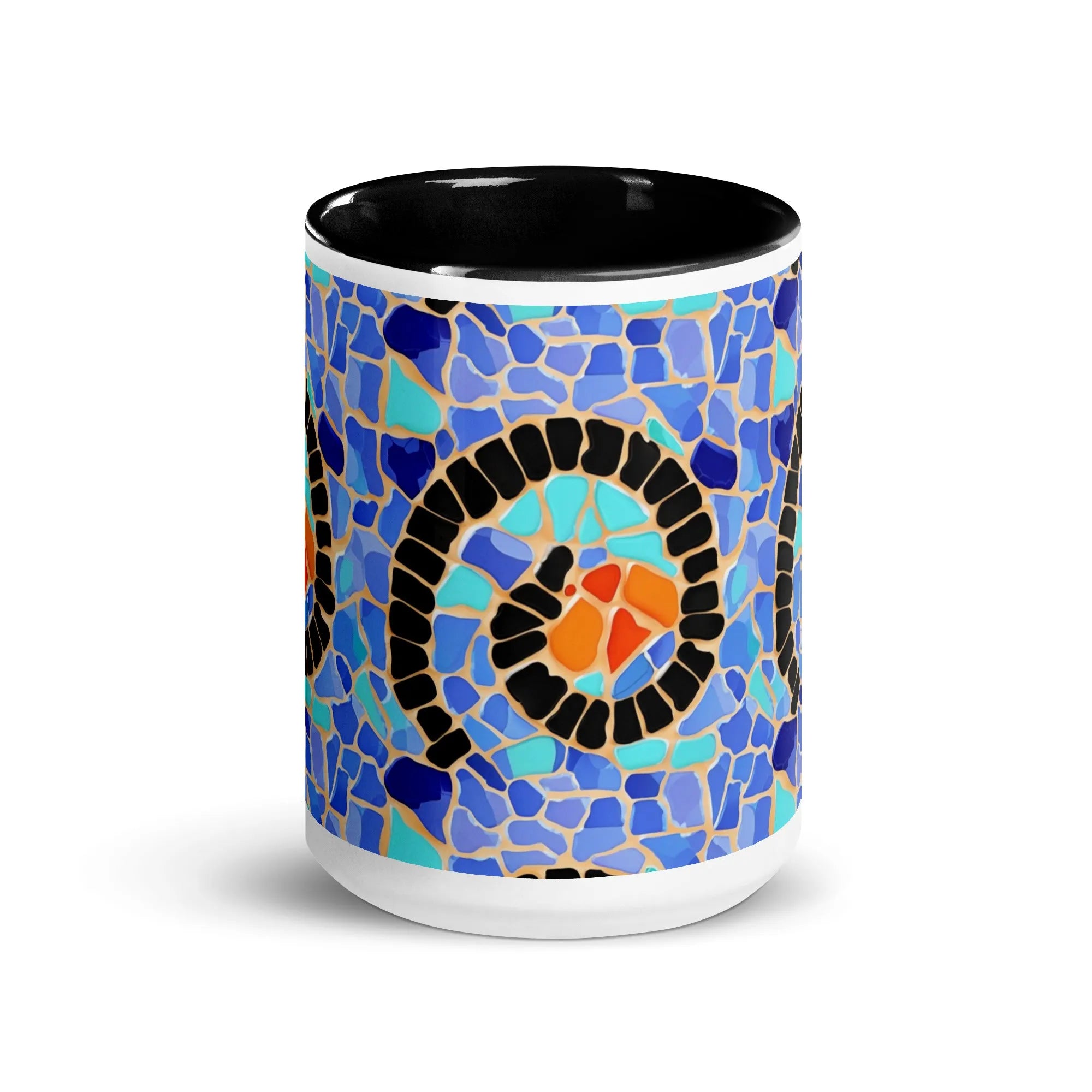 Reus Twirl Mosaic Mug - The Global Wanderer