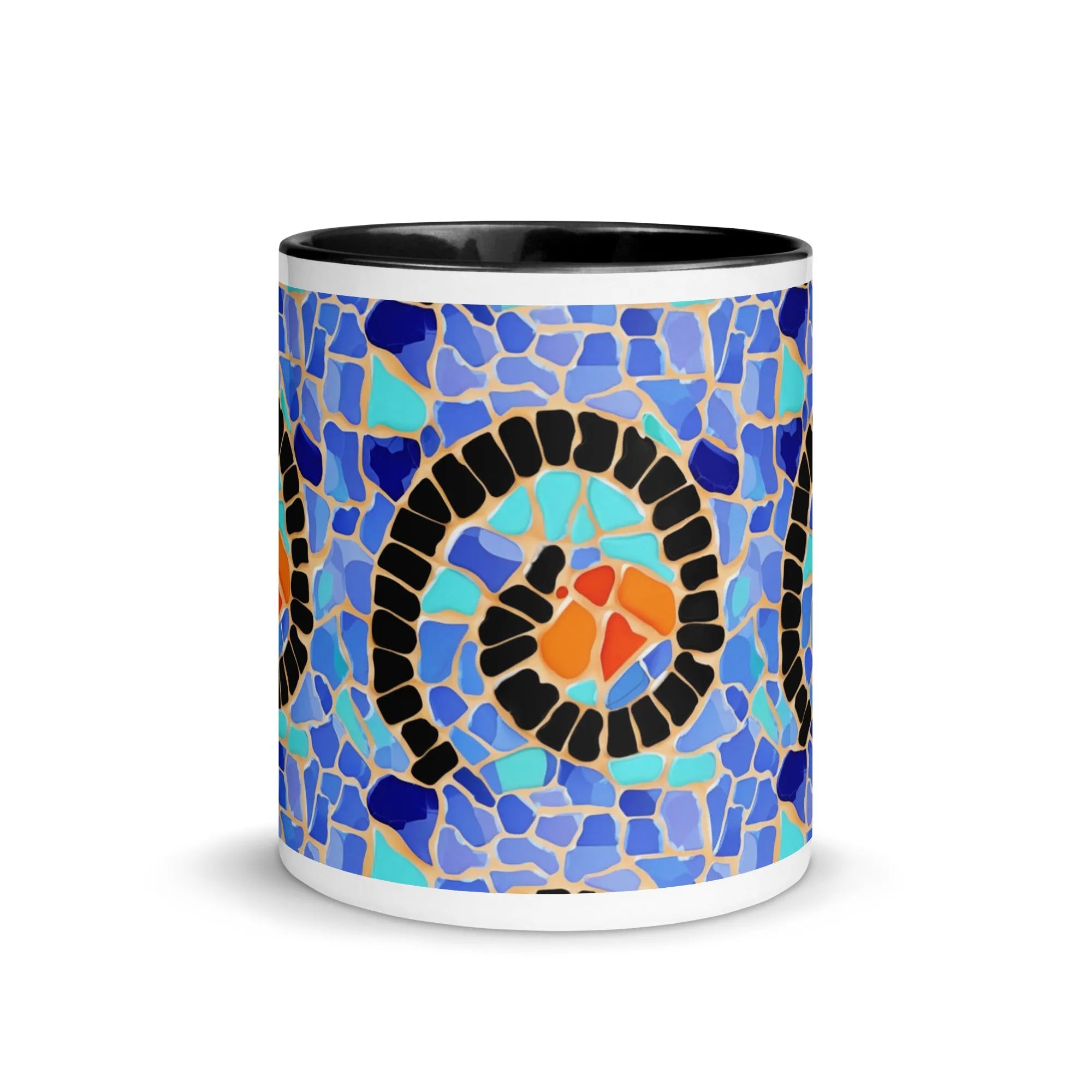 Reus Twirl Mosaic Mug - The Global Wanderer