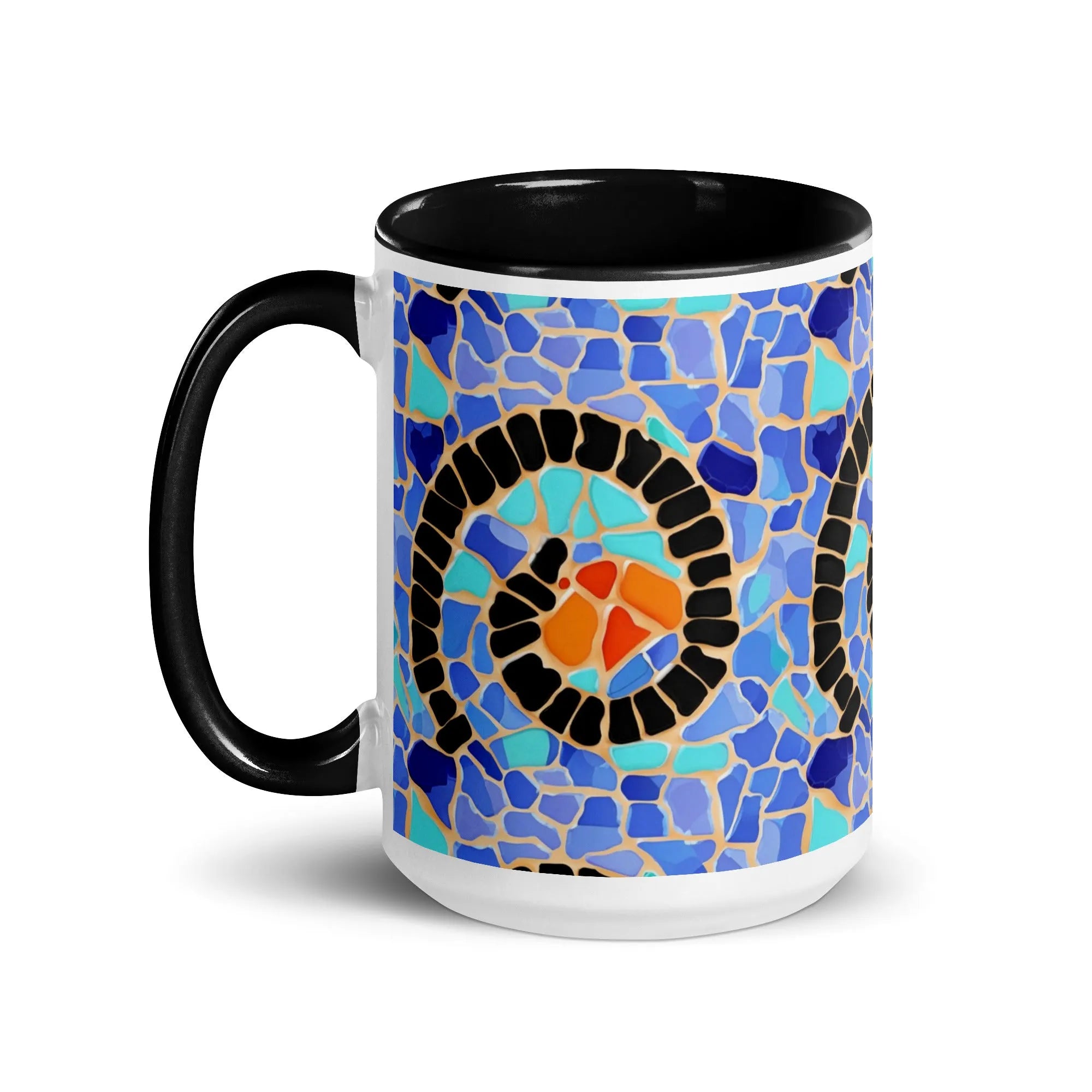 Reus Twirl Mosaic Mug - The Global Wanderer