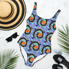 Reus Twirl Mosaic One-Piece Swimsuit - The Global Wanderer