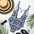Reus Twirl Mosaic One-Piece Swimsuit - The Global Wanderer