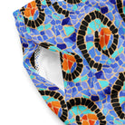 Reus Twirl Mosaic Recycled Swim Trunks - The Global Wanderer