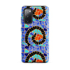 Reus Twirl Mosaic Samsung Case - The Global Wanderer