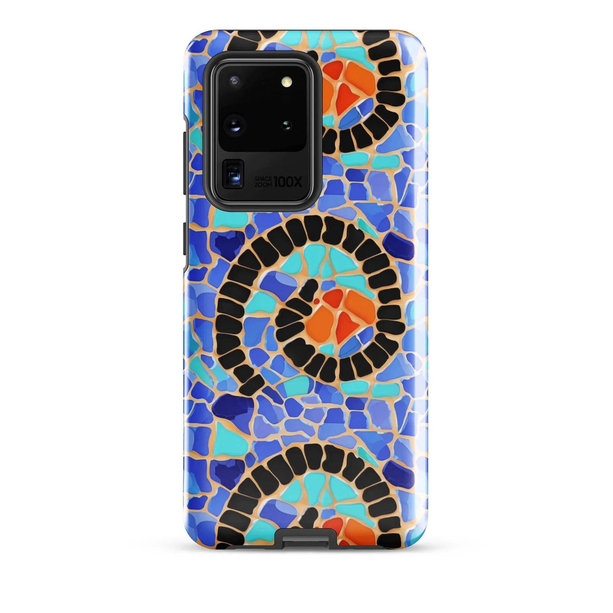 Reus Twirl Mosaic Samsung Case - The Global Wanderer
