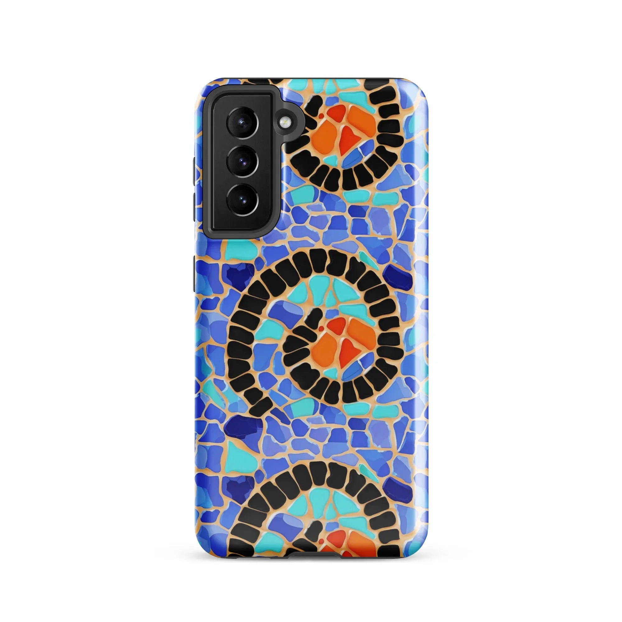 Reus Twirl Mosaic Samsung Case - The Global Wanderer