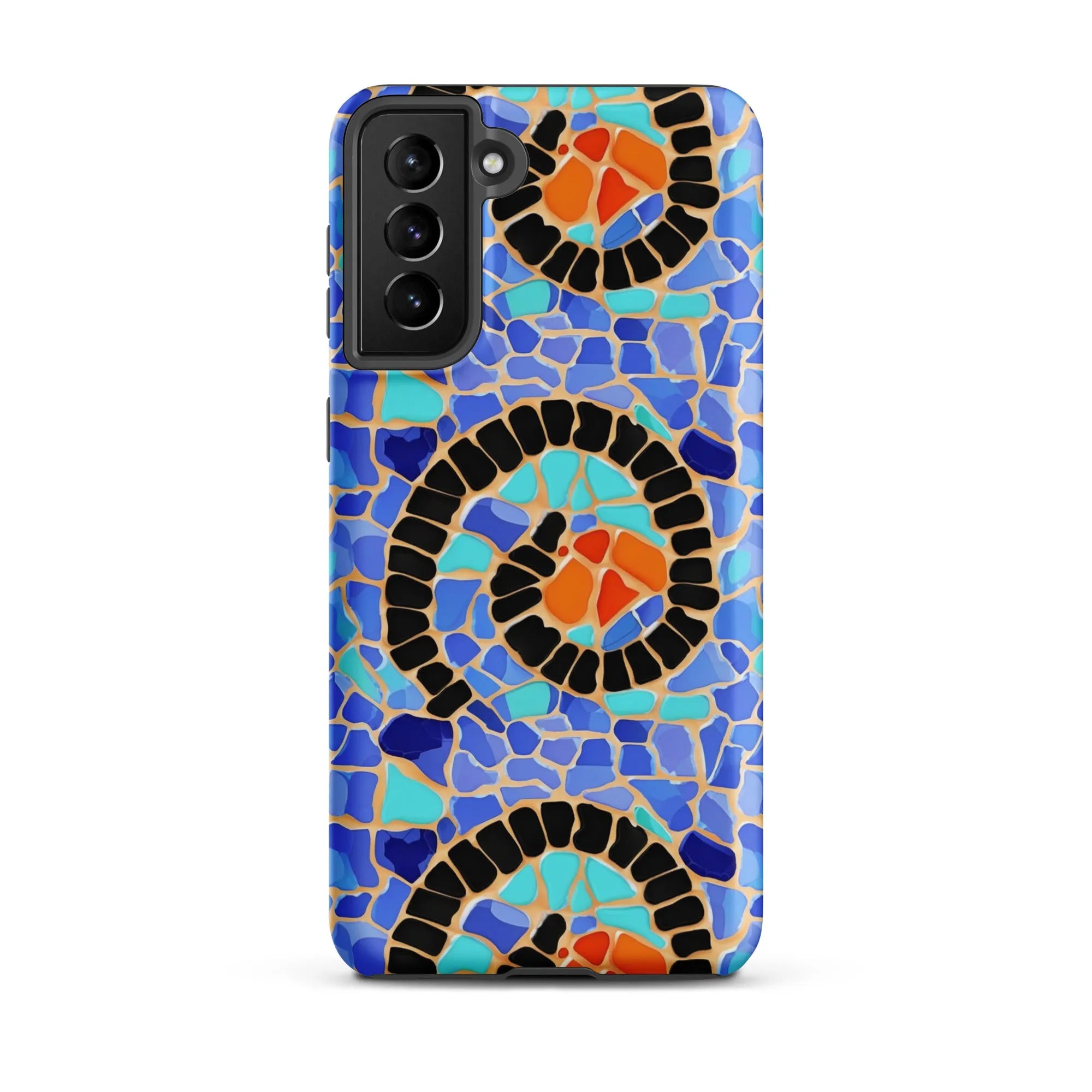 Reus Twirl Mosaic Samsung Case - The Global Wanderer
