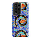 Reus Twirl Mosaic Samsung Case - The Global Wanderer