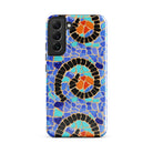 Reus Twirl Mosaic Samsung Case - The Global Wanderer