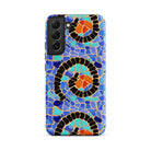 Reus Twirl Mosaic Samsung Case - The Global Wanderer