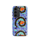Reus Twirl Mosaic Samsung Case - The Global Wanderer