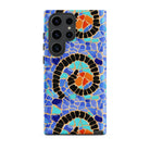 Reus Twirl Mosaic Samsung Case - The Global Wanderer