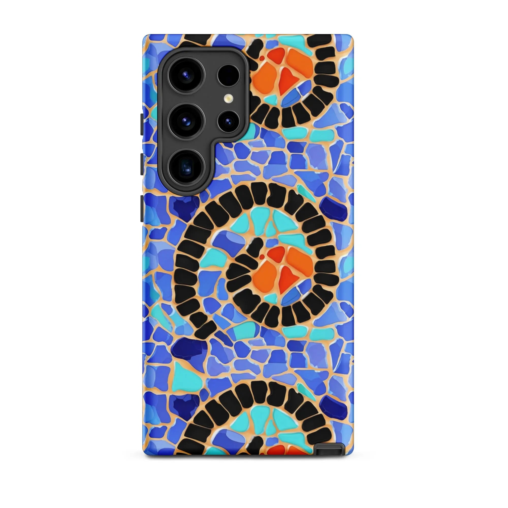 Reus Twirl Mosaic Samsung Case - The Global Wanderer
