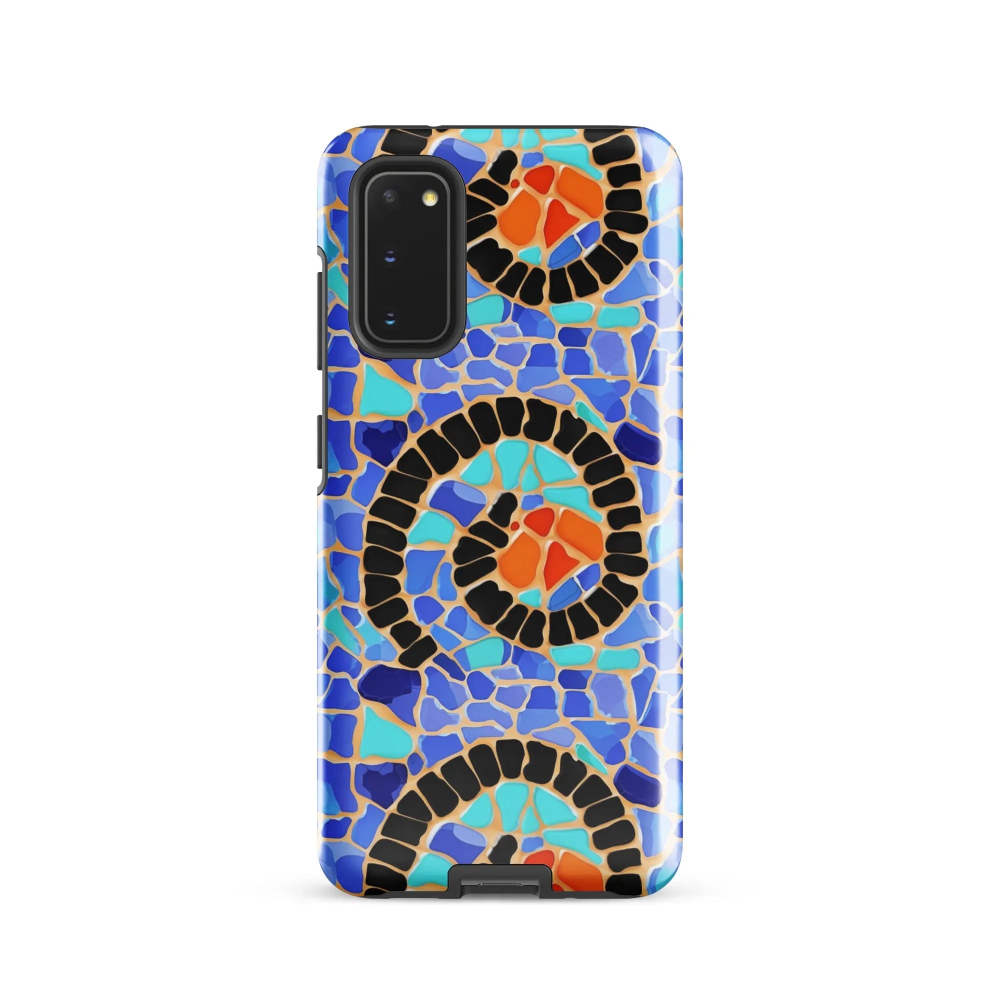Reus Twirl Mosaic Samsung Case - The Global Wanderer