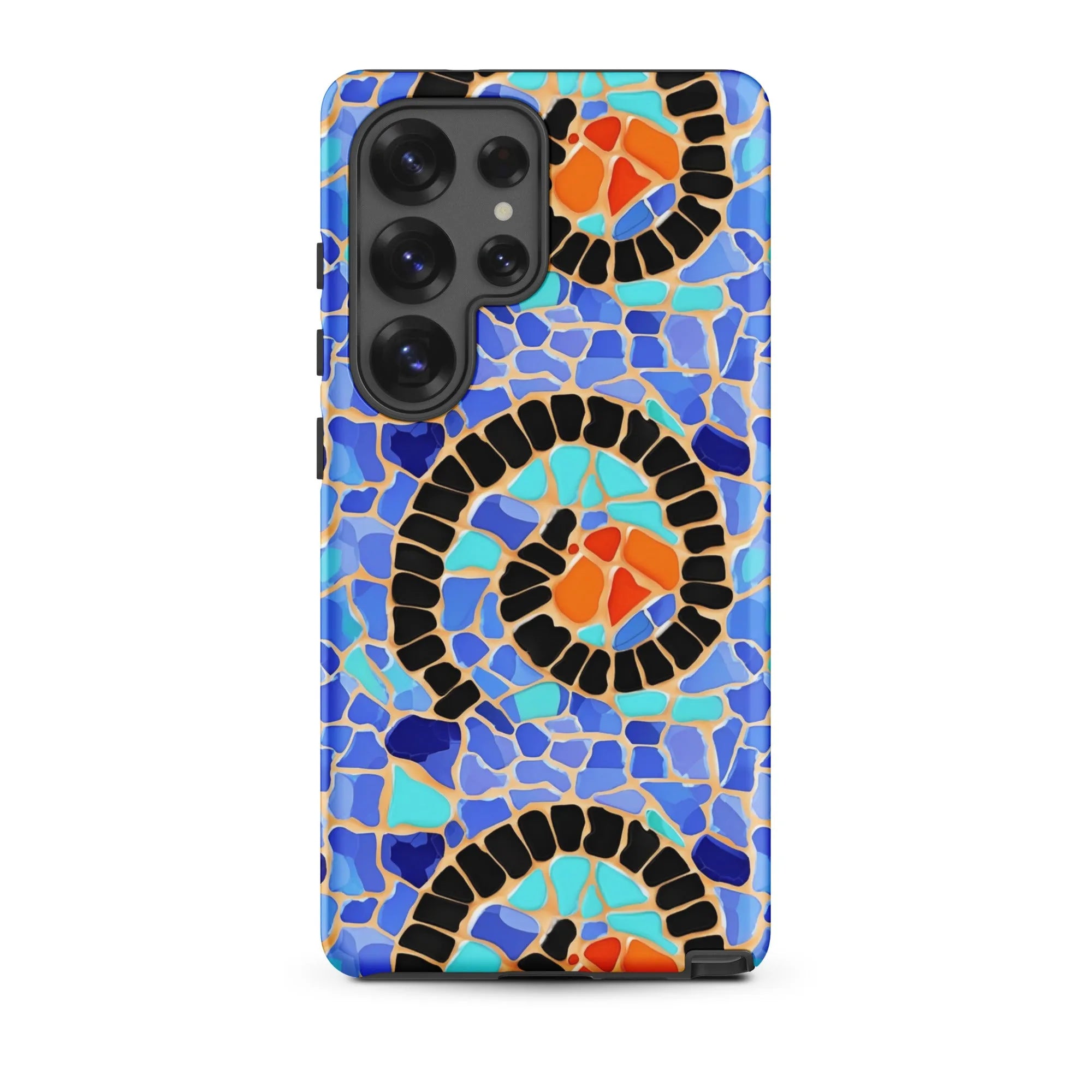 Reus Twirl Mosaic Samsung Case - The Global Wanderer