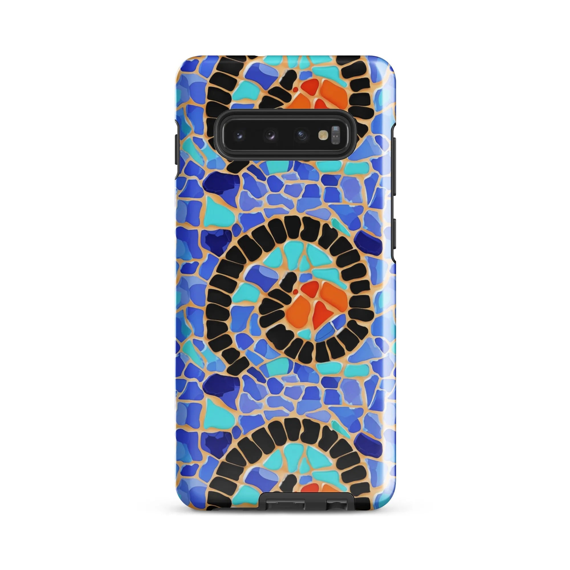 Reus Twirl Mosaic Samsung Case - The Global Wanderer