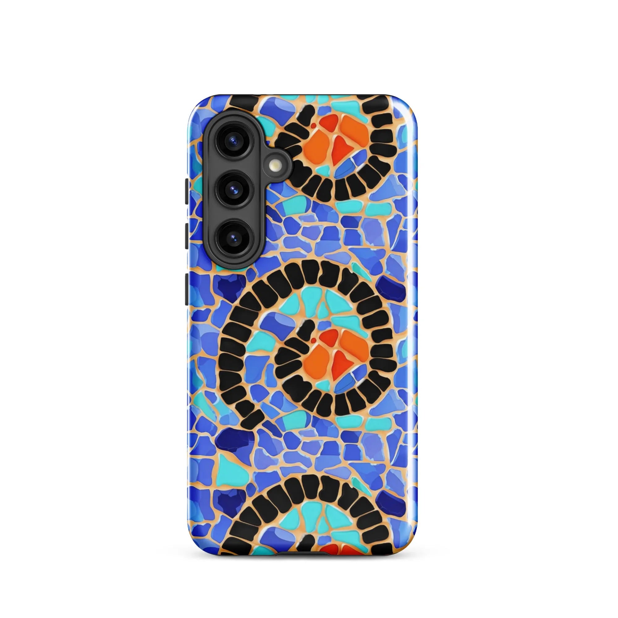 Reus Twirl Mosaic Samsung Case - The Global Wanderer