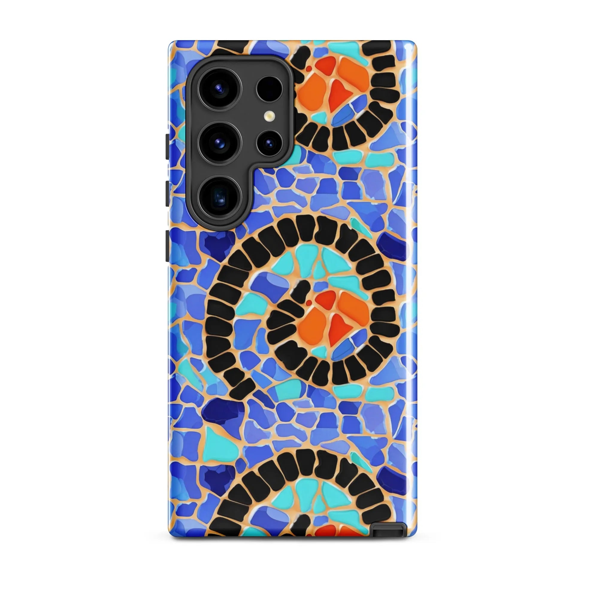 Reus Twirl Mosaic Samsung Case - The Global Wanderer