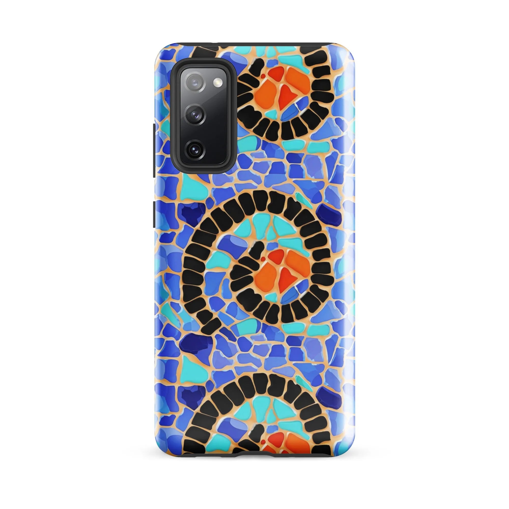 Reus Twirl Mosaic Samsung Case - The Global Wanderer